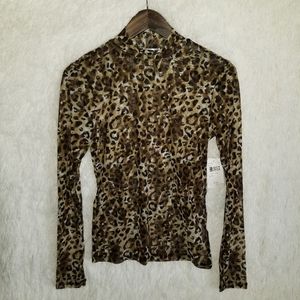 NWT Society And Stitch Long Sleeve Turtleneck